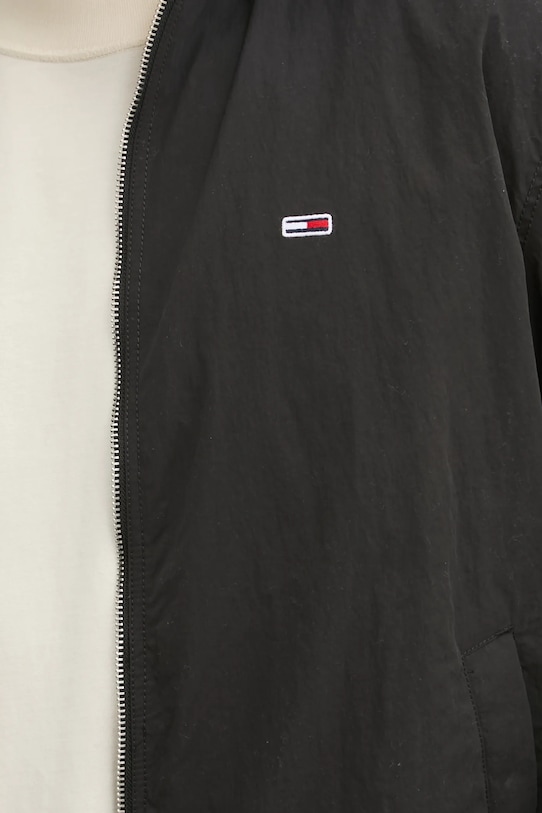 Tommy Jeans geaca DM0DM20655 negru