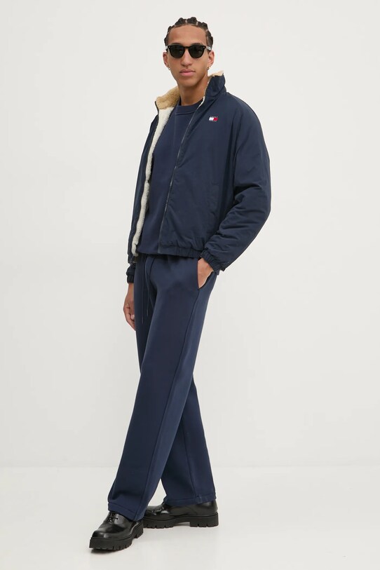 Одяг Двостороння куртка Tommy Jeans DM0DM21129 бежевий