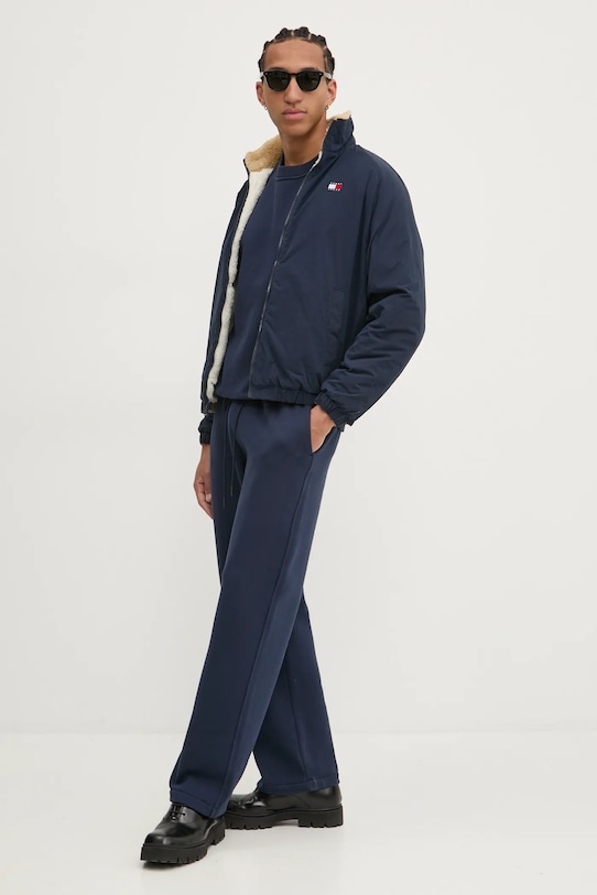 Odzież Tommy Jeans kurtka dwustronna DM0DM21129 beżowy