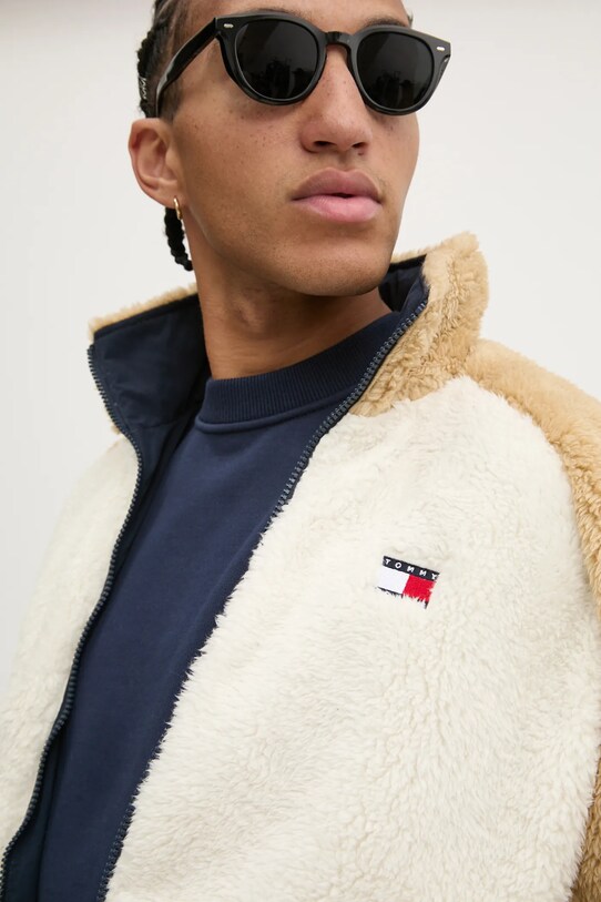 Двостороння куртка Tommy Jeans DM0DM21129