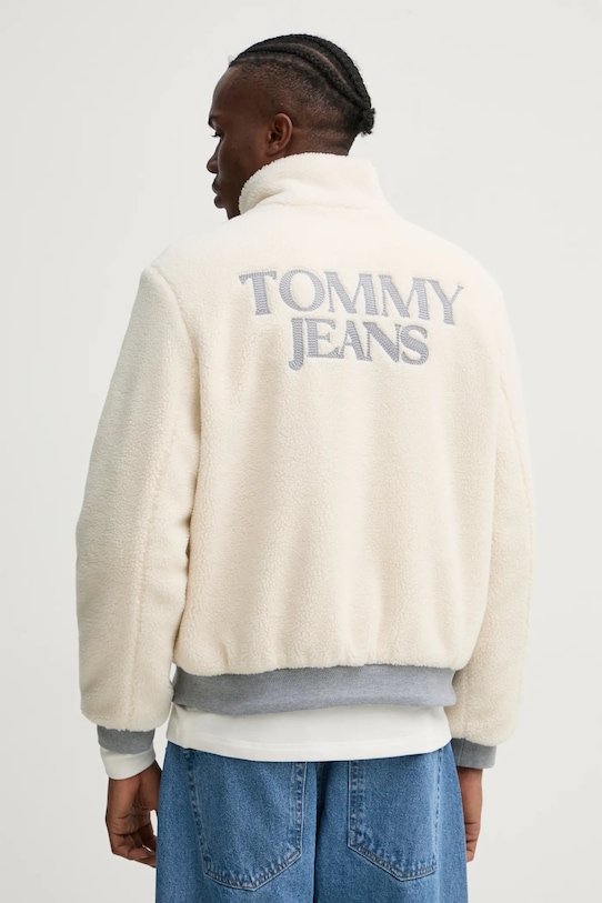 Ρούχα Μπουφάν Tommy Jeans DM0DM21269 μπεζ