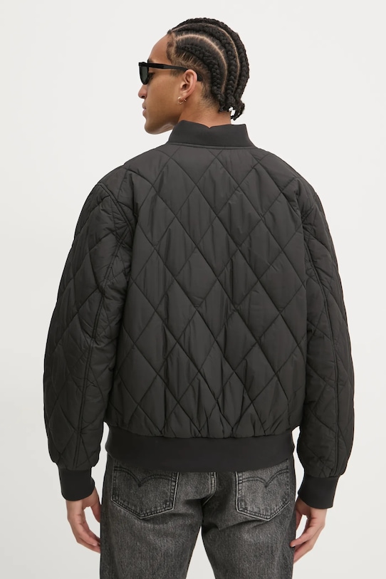 Ρούχα Μπουφάν bomber Tommy Jeans DM0DM20699 μαύρο