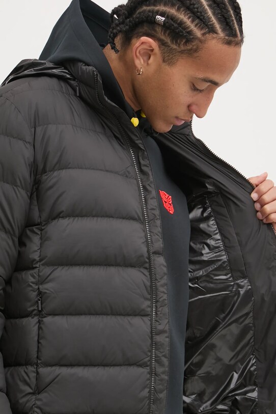 Пуховая куртка Tommy Jeans DM0DM21175 чёрный