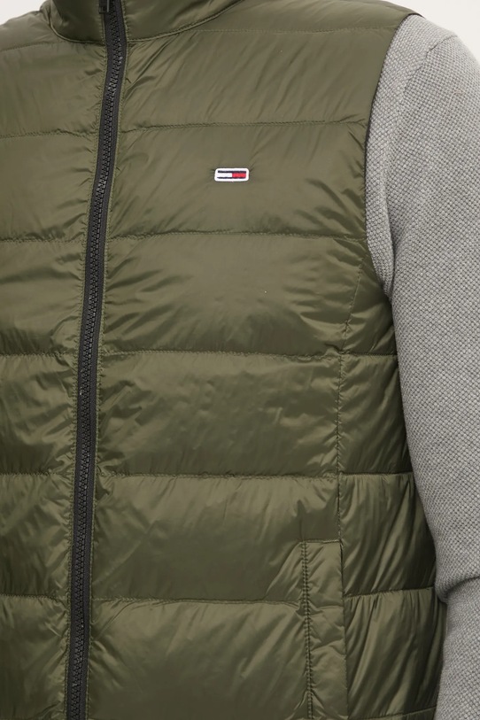 Αμάνικο από πούπουλα Tommy Jeans DM0DM20663 πράσινο