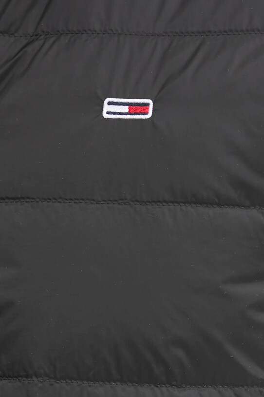 Пухен елек Tommy Jeans DM0DM20663 черен