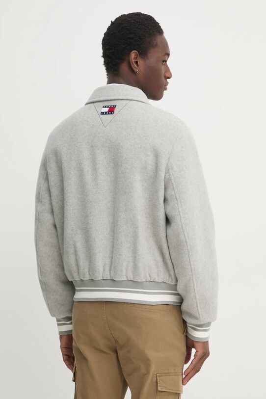 Îmbrăcăminte Tommy Jeans geaca DM0DM21119 gri