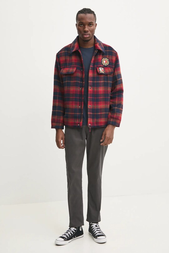 Куртка Tommy Jeans DM0DM21267 тёмно-синий SS25