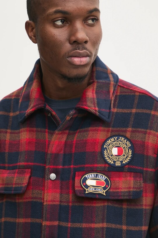 Куртка Tommy Jeans DM0DM21267 тёмно-синий