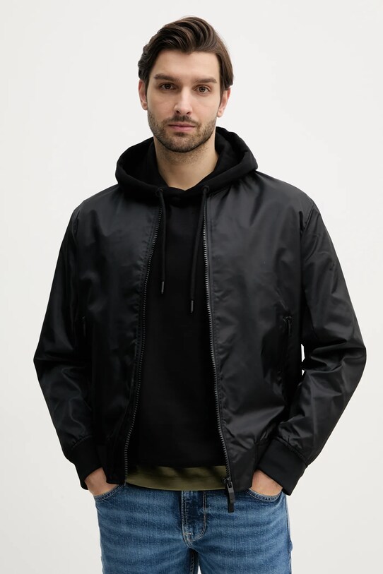 Odjeća Bomber jakna Armani Exchange XM000195.AF12011 crna