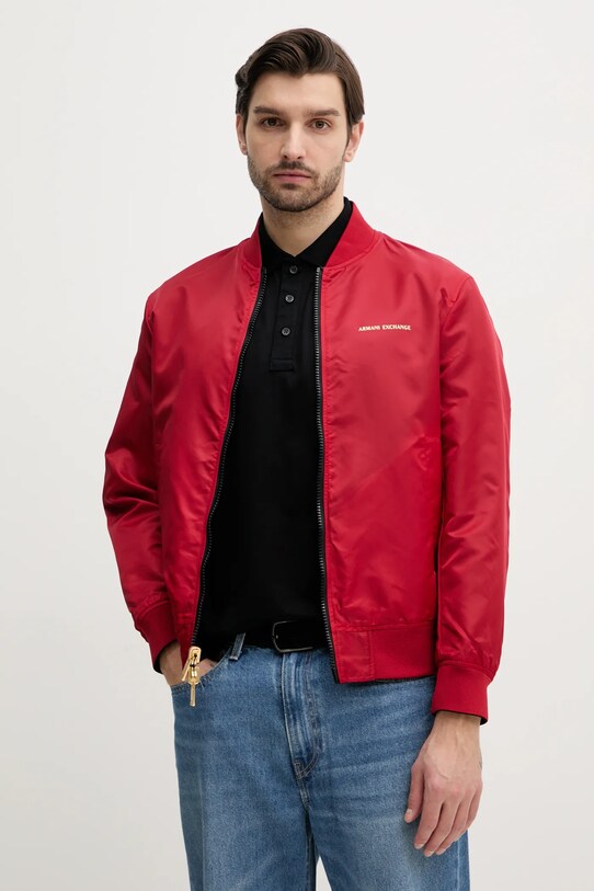 Яке бомбър с две лица Armani Exchange XM000189.AF12011 черен SS25