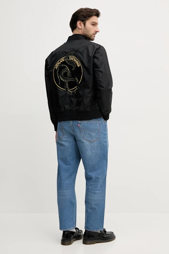 Яке бомбър с две лица Armani Exchange черен XM000189.AF12011