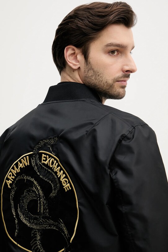 Яке бомбър с две лица Armani Exchange XM000189.AF12011 черен
