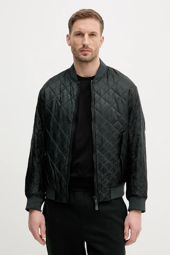 Bomber bunda Armani Exchange přechodné zelená XM000137.AF11895