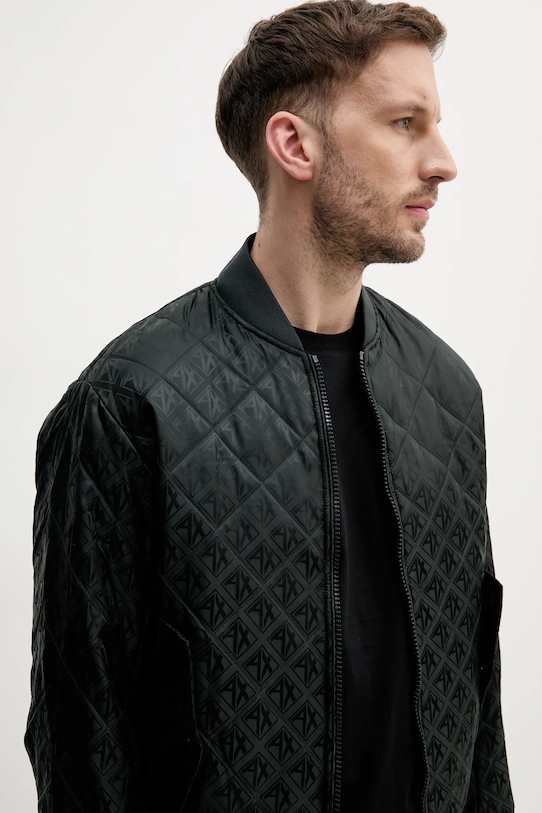 Armani Exchange kurtka bomber zielony XM000137.AF11895