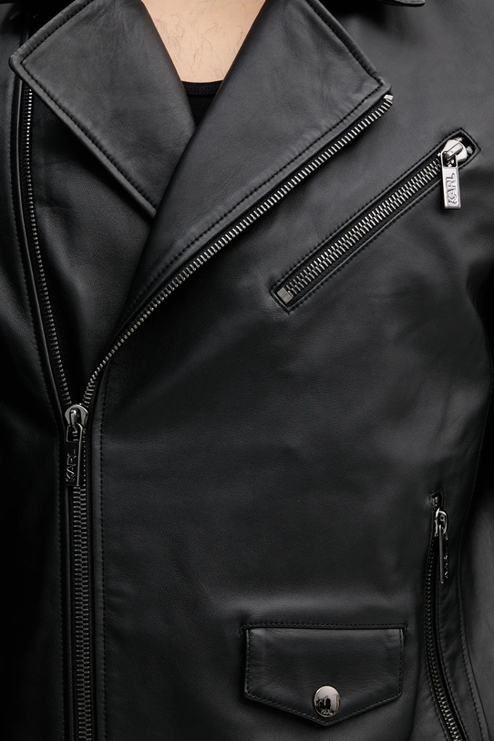 Karl Lagerfeld geaca ramones de piele 551420.555082