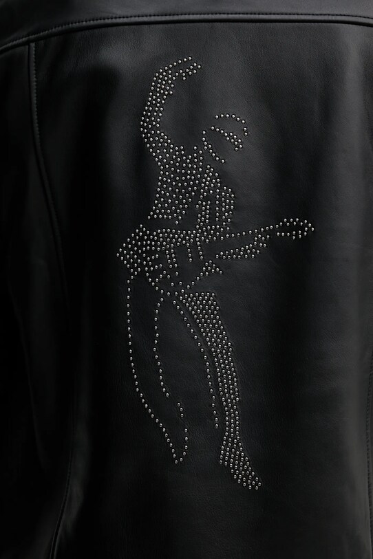 Шкіряна куртка Karl Lagerfeld 551420.555082