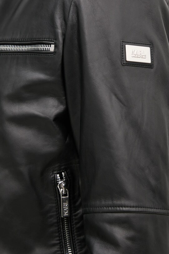 Шкіряна куртка Karl Lagerfeld 551420.555083