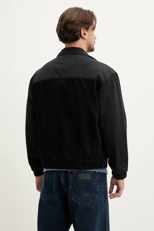 Odzież Hugo Blue kurtka 50530803 czarny