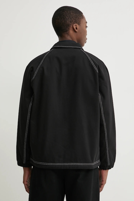 Ρούχα Βαμβακερό μπουφάν Hugo Blue 50532069 μαύρο