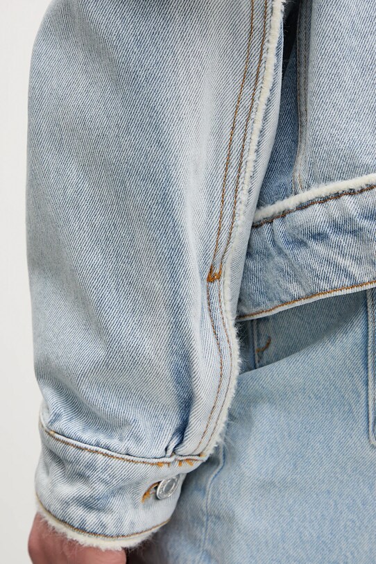 MSGM giacca di jeans 3840MH233.257089