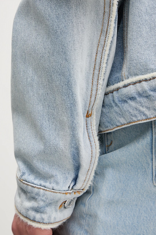 Джинсовая куртка MSGM 3840MH233.257089