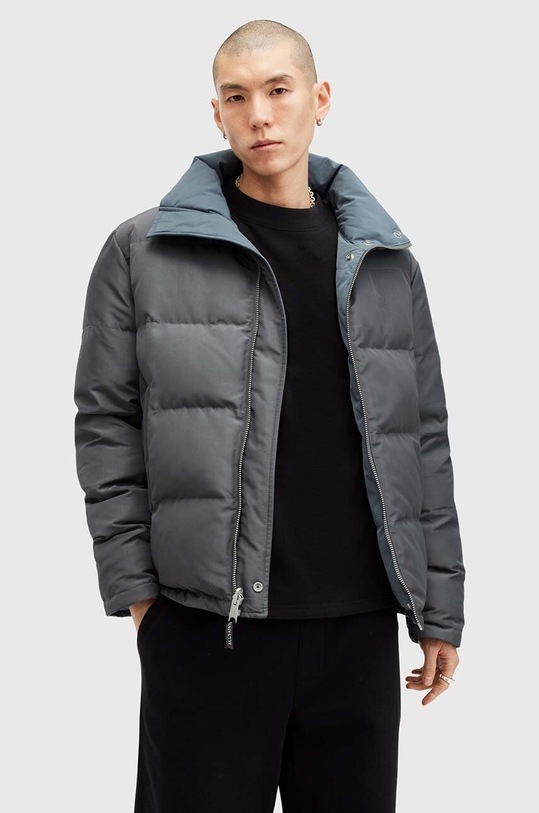AllSaints giacca reversibile NOVERN M011OZ grigio SS25
