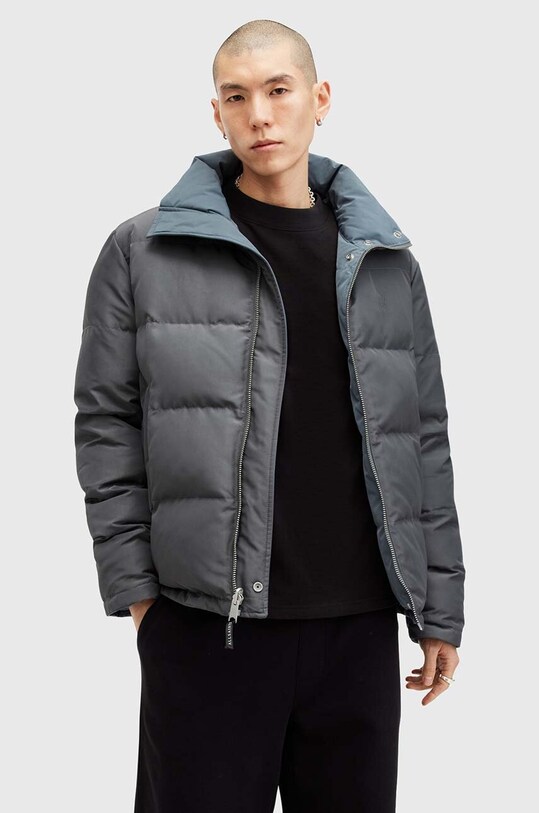 Двостороння куртка AllSaints NOVERN M011OZ фіолетовий SS25