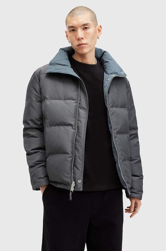 AllSaints geaca cu doua fete NOVERN M011OZ violet SS25