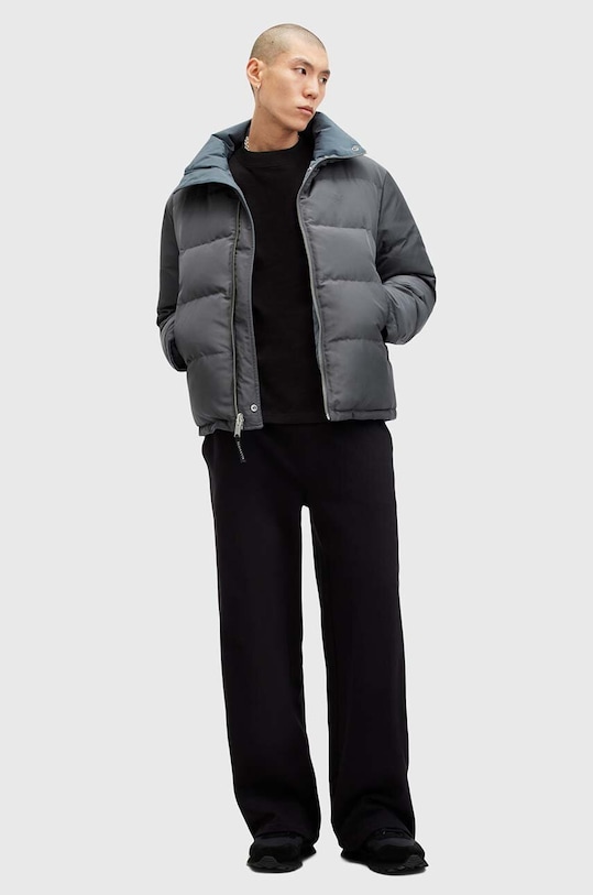 AllSaints geaca cu doua fete NOVERN M011OZ