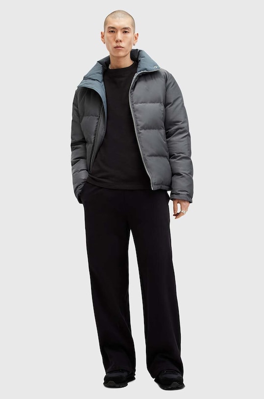 AllSaints geaca cu doua fete NOVERN M011OZ