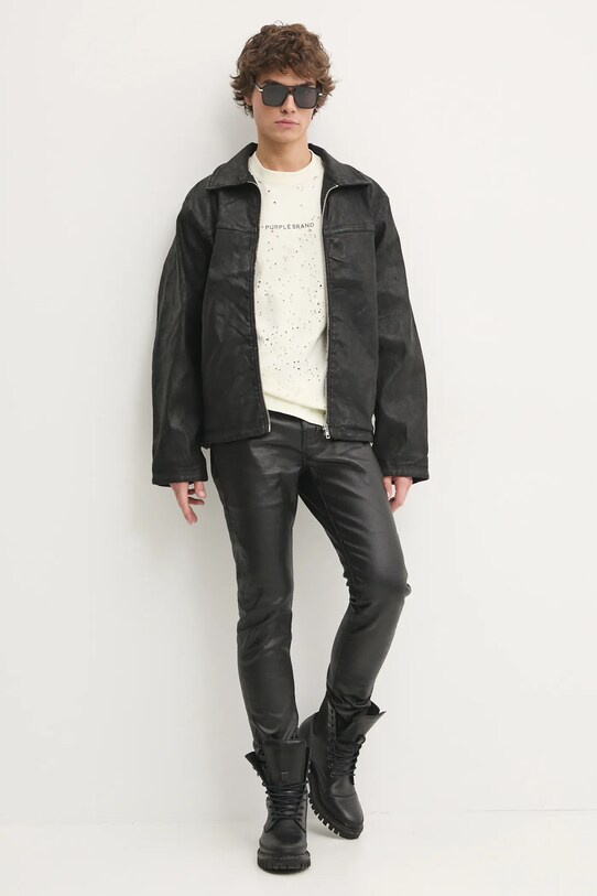 Куртка HUGO 50530629 чорний SS25
