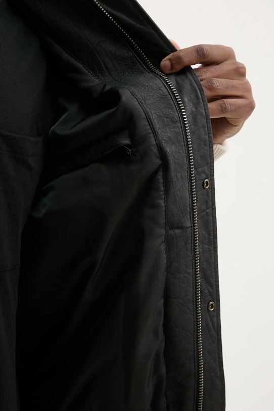 Δερμάτινο μπουφάν HUGO 50530811