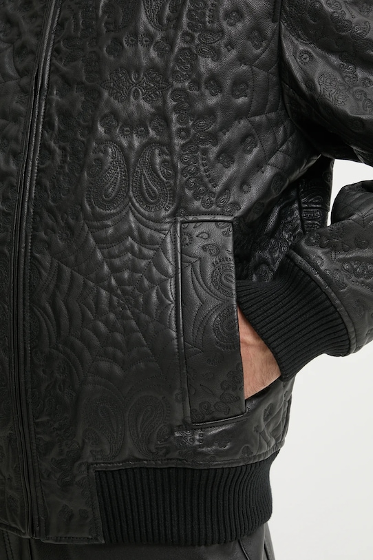 HUGO bőr bomberdzseki 50530821