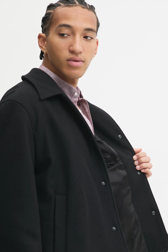 Μάλλινο μπουφάν HUGO 50530760