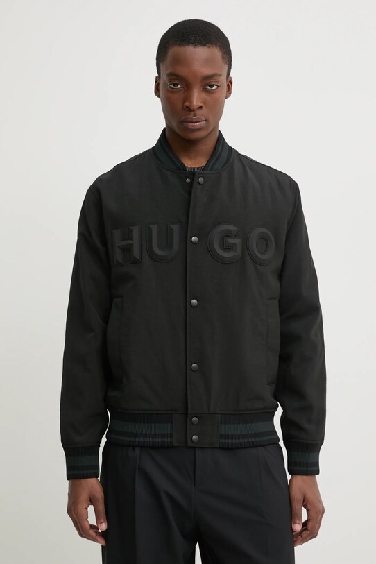 Μπουφάν HUGO άλλο μαύρο 50530782