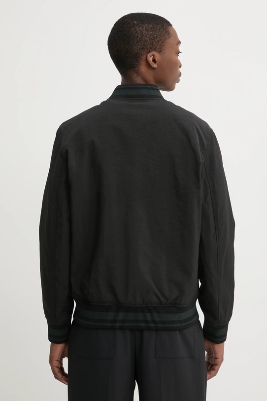 Ρούχα Μπουφάν HUGO 50530782 μαύρο