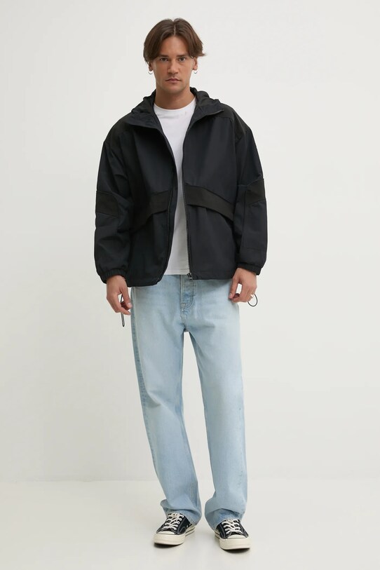 Μπουφάν HUGO 50531882 μαύρο SS25