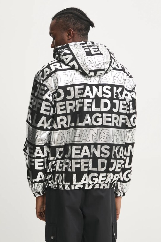 Одяг Куртка Karl Lagerfeld Jeans A1M15007 чорний
