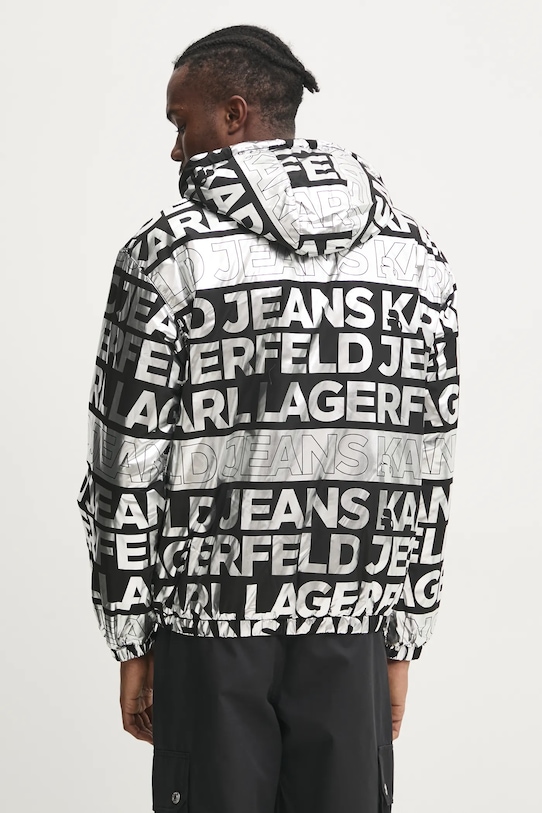 Îmbrăcăminte Karl Lagerfeld Jeans geaca A1M15007 negru