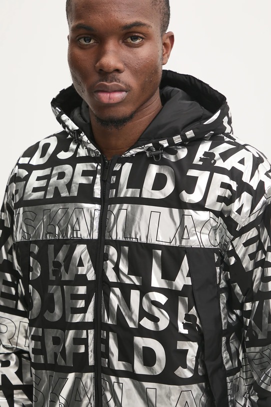 Karl Lagerfeld Jeans geaca negru A1M15007