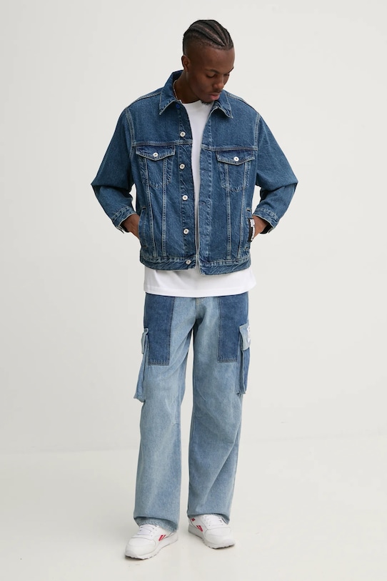 Karl Lagerfeld Jeans farmering A1M14017 kék SS25