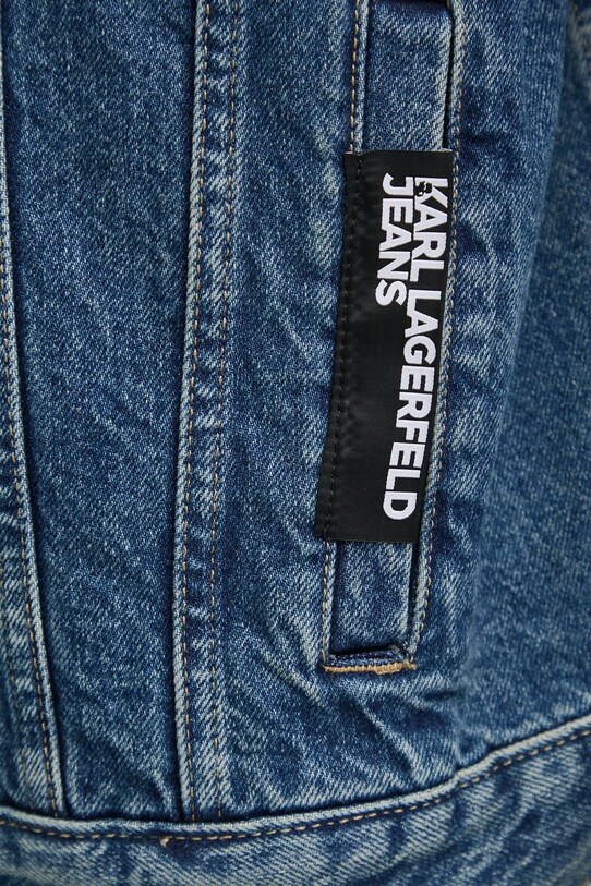 Джинсовая рубашка Karl Lagerfeld Jeans A1M14017 голубой