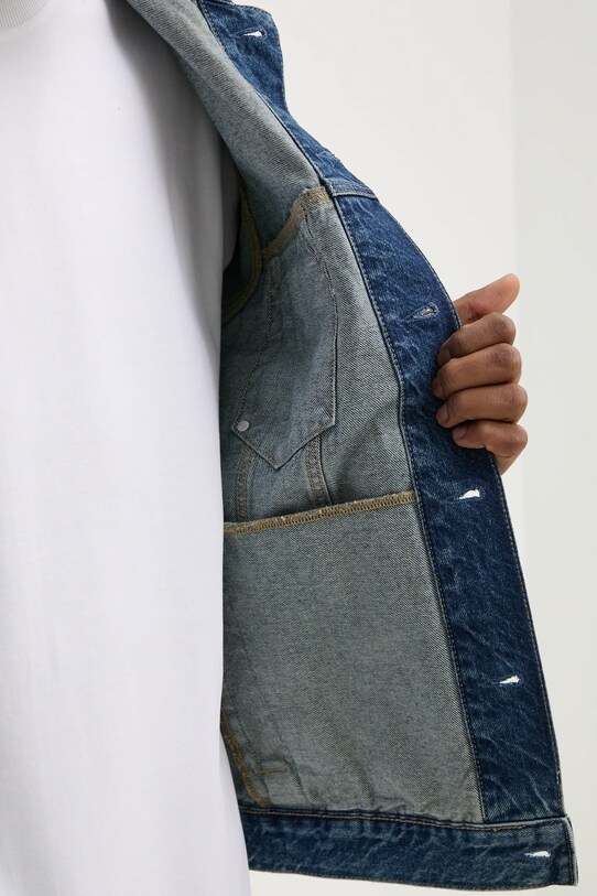 Джинсовая рубашка Karl Lagerfeld Jeans A1M14017