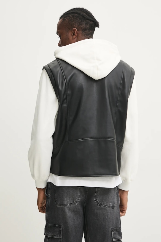 Karl Lagerfeld Jeans geacă negru A1M15005