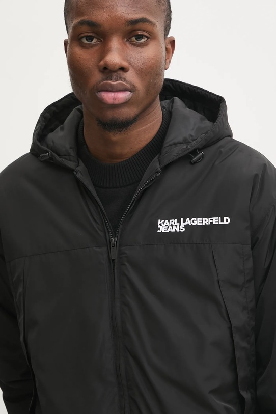 Karl Lagerfeld Jeans kurtka czarny A1M15006