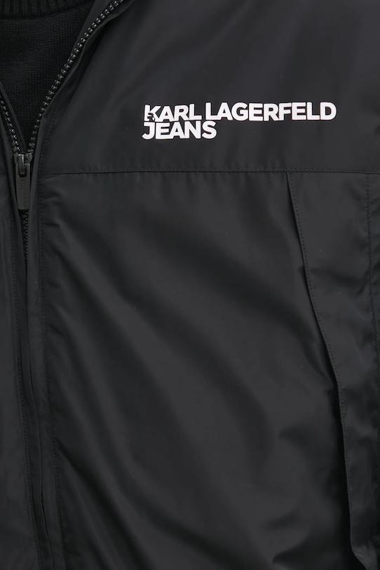 Karl Lagerfeld Jeans kurtka A1M15006 czarny