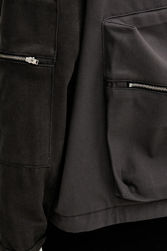 Βαμβακερό μπουφάν Karl Lagerfeld Jeans A1M15050