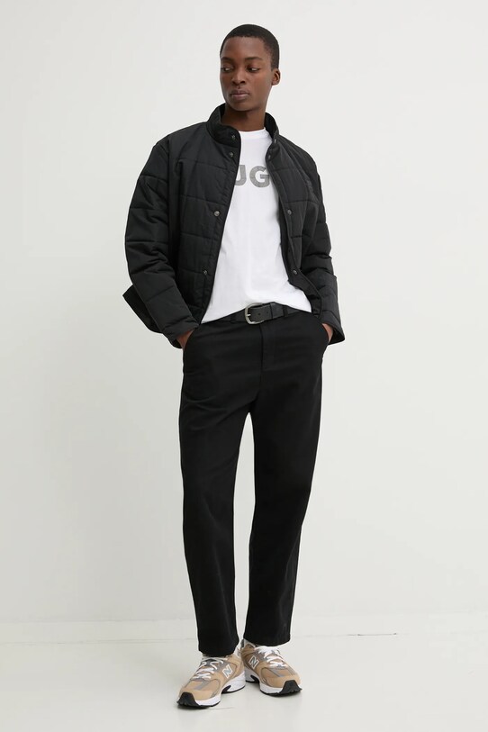 Куртка HUGO 50530755 чёрный SS25