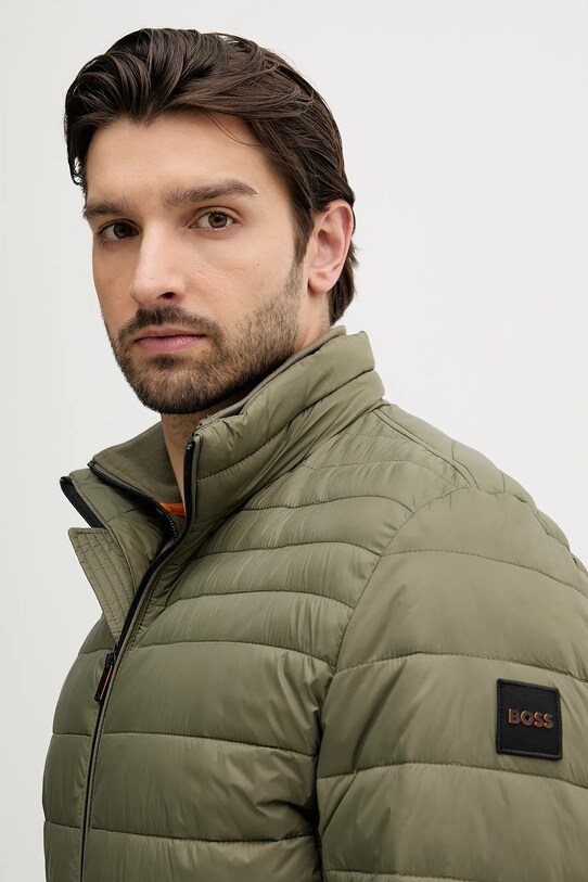BOSS Orange geacă verde 50530822
