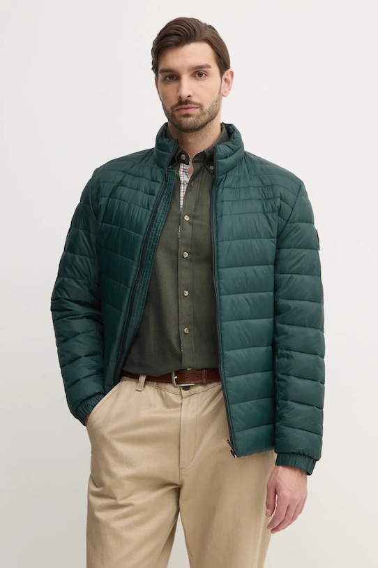 Bunda Boss Orange nezateplené zelená 50530822